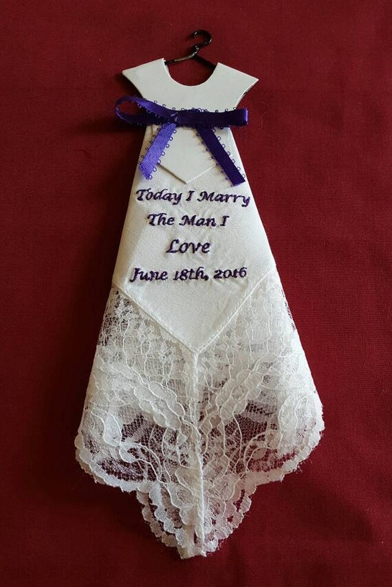 Bridal Dress Lace Handkerchief Wedding Dress Handkerchief Etsy