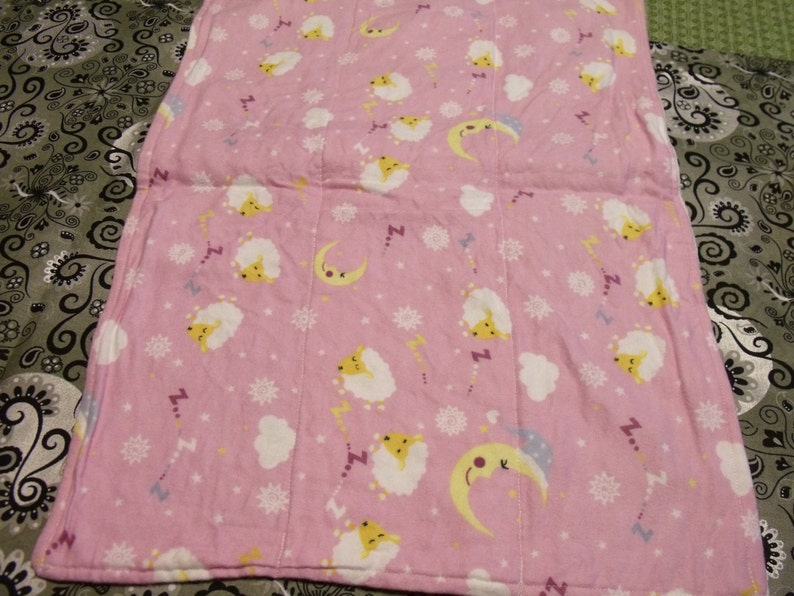 newborn gift Baby Girl bib and burp cloth baby girl gift Monkey bib and Burp Cloth girl -Applique burp cloth shower gift