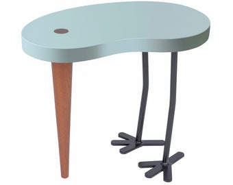 Side Table "Chick"  Pastel Blue by Maria Rästa
