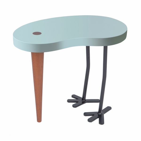 Side Table "Chick"  Pastel Blue by Maria Rästa