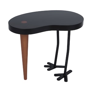 Side Table &quot;Chick&quot; Black by Maria Rästa