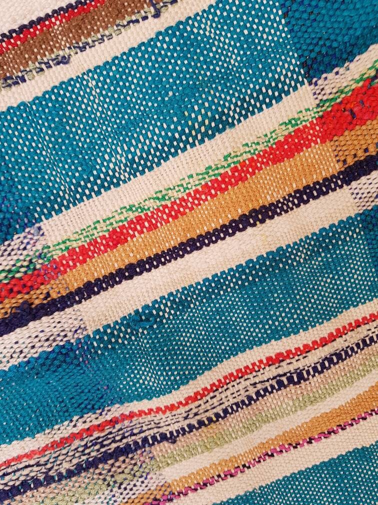 Vintage Moroccan Berber blanket 198 x 131 cm Etsy