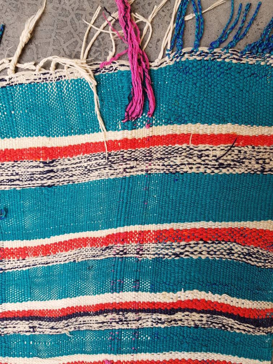 Vintage Moroccan Berber blanket 198 x 131 cm Etsy