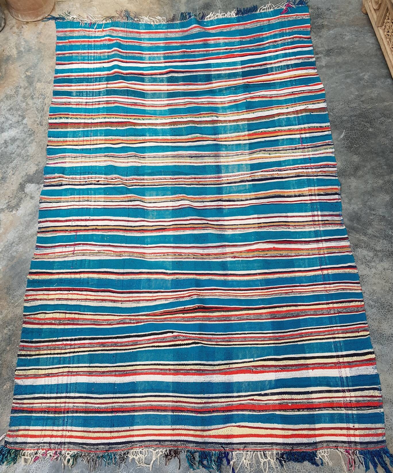 Vintage Moroccan Berber blanket 198 x 131 cm Etsy