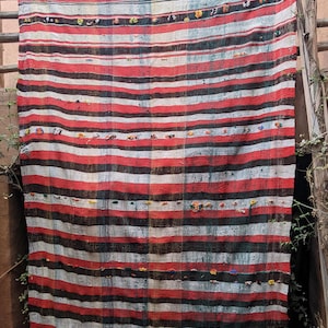 Vintage Moroccan Berber blanket 276 x 168 cm