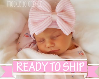 newborn hats girl