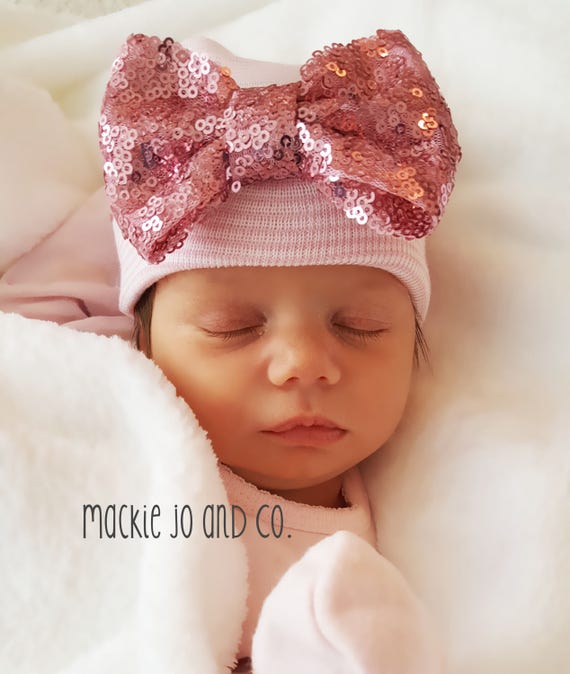 infant baby girl hats