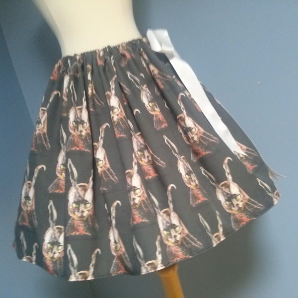 Donnie Darko Frank The Bunny CREEPY Skirt! One Size Fits All, Super Awesome and Unique