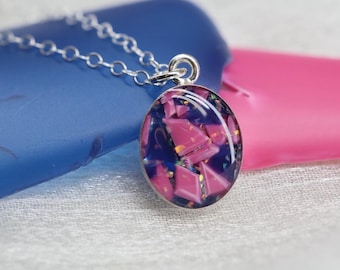 Pregnancy Test Keepsake Jewelry, Miscarriage Cap Keepsake, Pregnancy Loss Gift, Rainbow Baby Memorial, Pregnancy Test Lid Keepsake