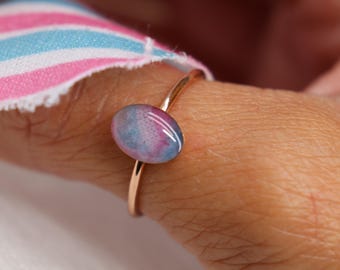 Fabric Keepsake Ring, Baby Blanket Ring, Memory Jewelry, Custom Clothing Ring, Wedding Dress Preservation Jewelry, Clothing Keepsake