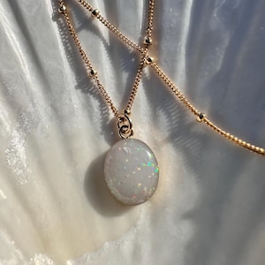 Opal urn necklace best sale