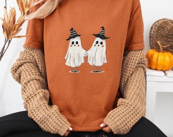 Ghost Friends Halloween Tee!