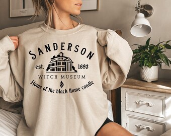 Sanderson Sisters Witch Museum T-Shirt: Comfort Colors Halloween Tee