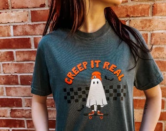 Creep it Real Halloween Shirt