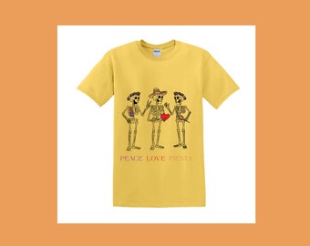 Kids PEACE LOVE FIESTA Tee