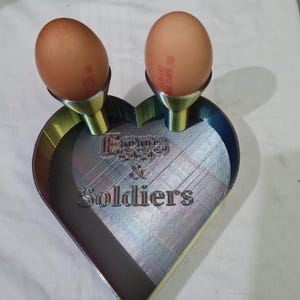 Egg Cup Holder 2 Eggs