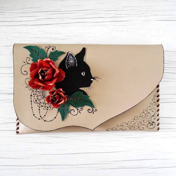 3 personalizzata donna fazzoletto Gatto Regalo Carino Gattino con nome di disponibili