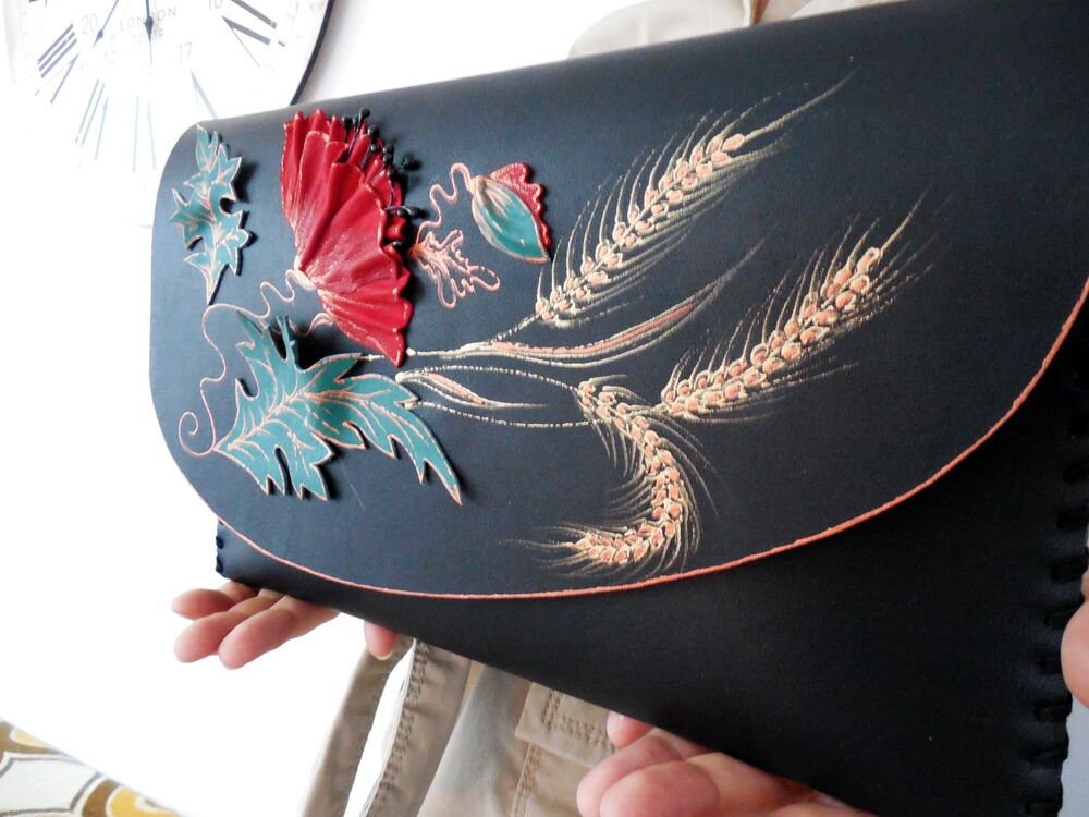 Poppy Clutch - Pythoncoff