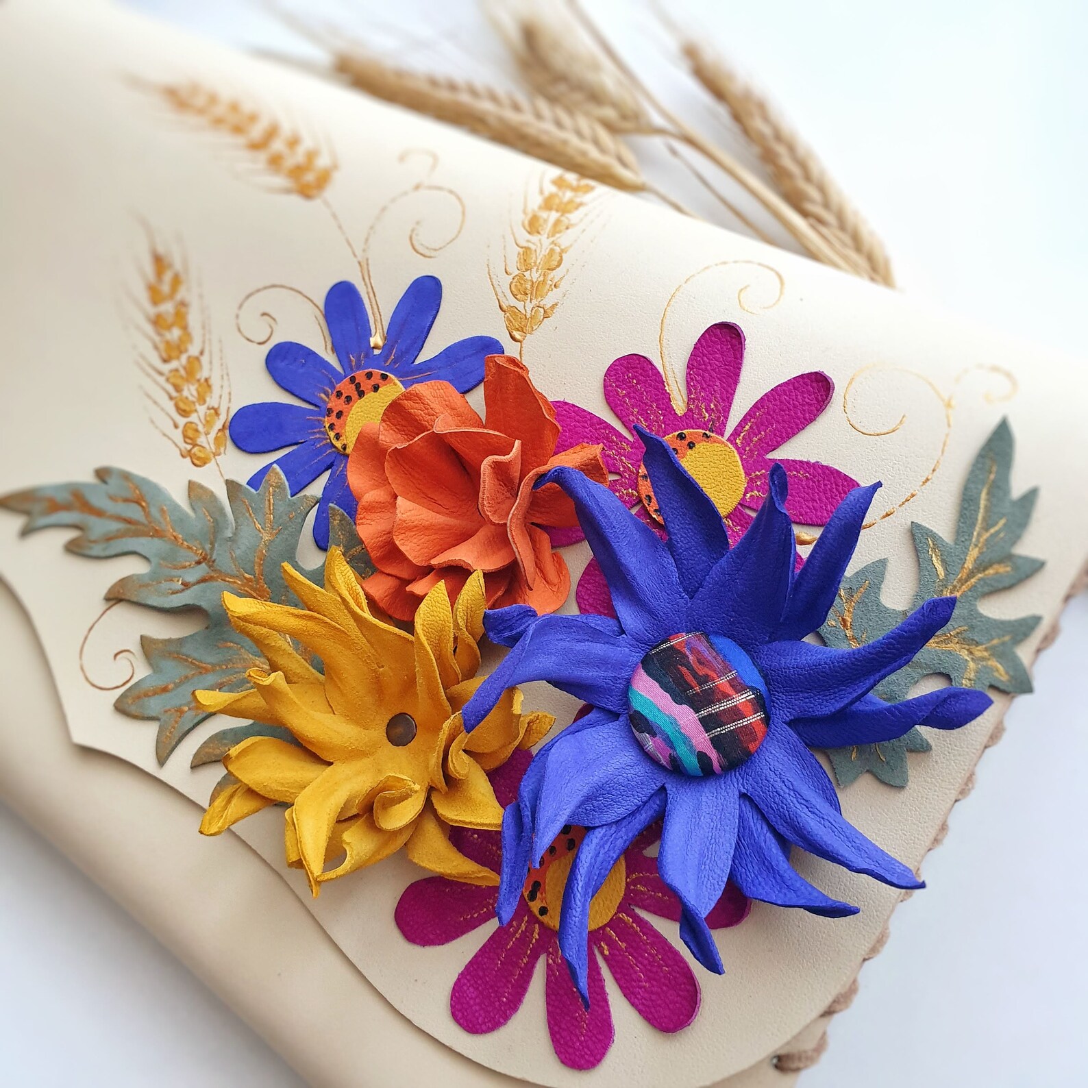 Colorful Clutch Summer Floral Bag floral Clutch Limited Etsy