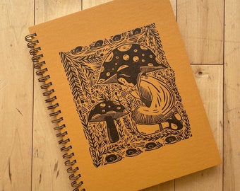 SRM Prints Letterpress Notepad