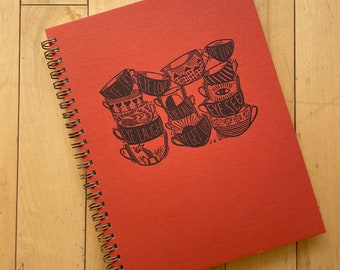 SRM Prints Letterpress Notepad