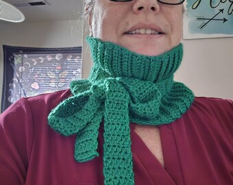 Neck Tie Scarf