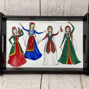 Armenian Beauty Collection Tray