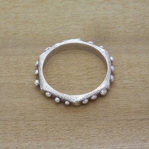 Mala Ring 925 Sterlinng Silver