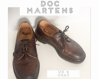 black doc martens size 4
