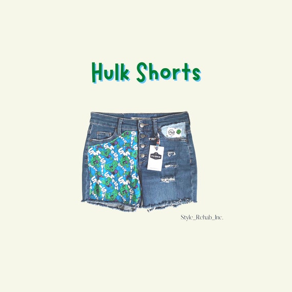 Marvel hotsell jean shorts
