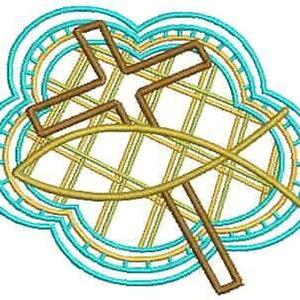 Machine Embroidery Design Set - Christian(2) - 10 Designs - 9 Formats ...