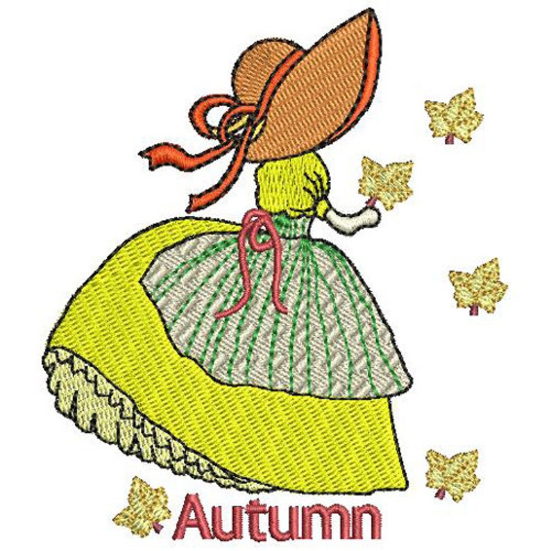 Machine Embroidery Design Set Tea Towels Seasons1 10 Designs 9 Formats Threadart image 2