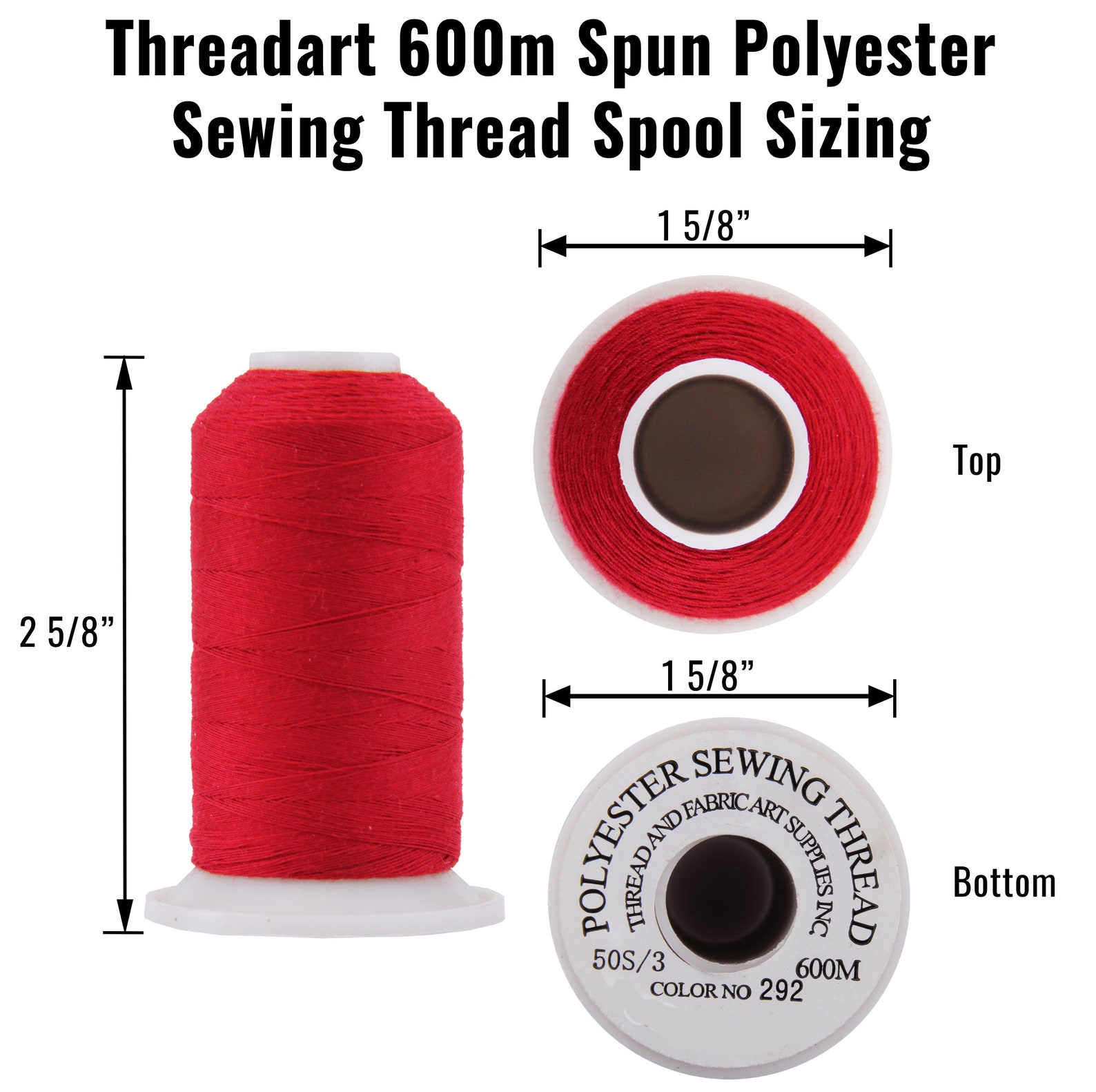 All Purpose Sewing Thread Available in 60 Colors 600 Meters Each Etsy
