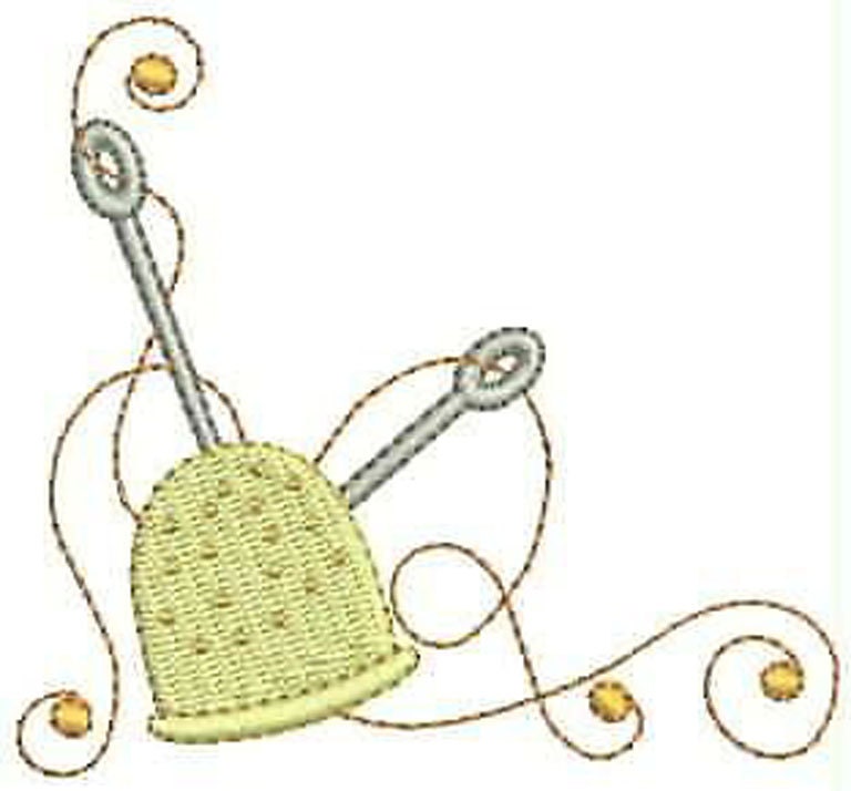 Machine Embroidery Design Set - Sewing Tools(1) - 10 Designs - 9 ...