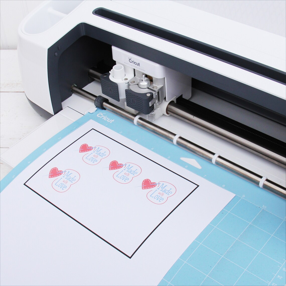 20 Sheets of Printable Sticker Vinyl Inkjet or Laser Printer Etsy