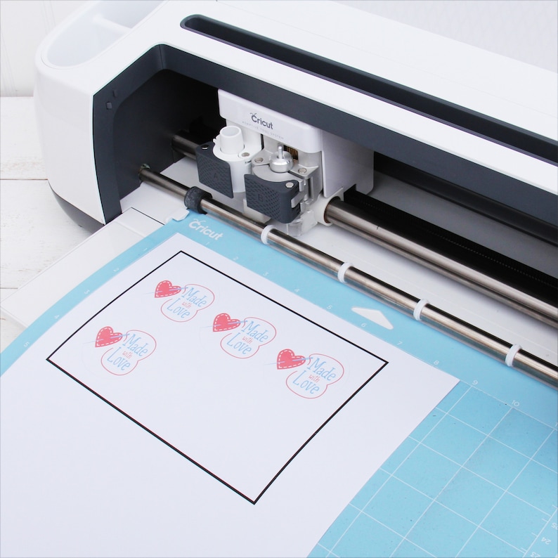 20 Sheets of Printable Sticker Vinyl Inkjet or Laser Printer - Etsy