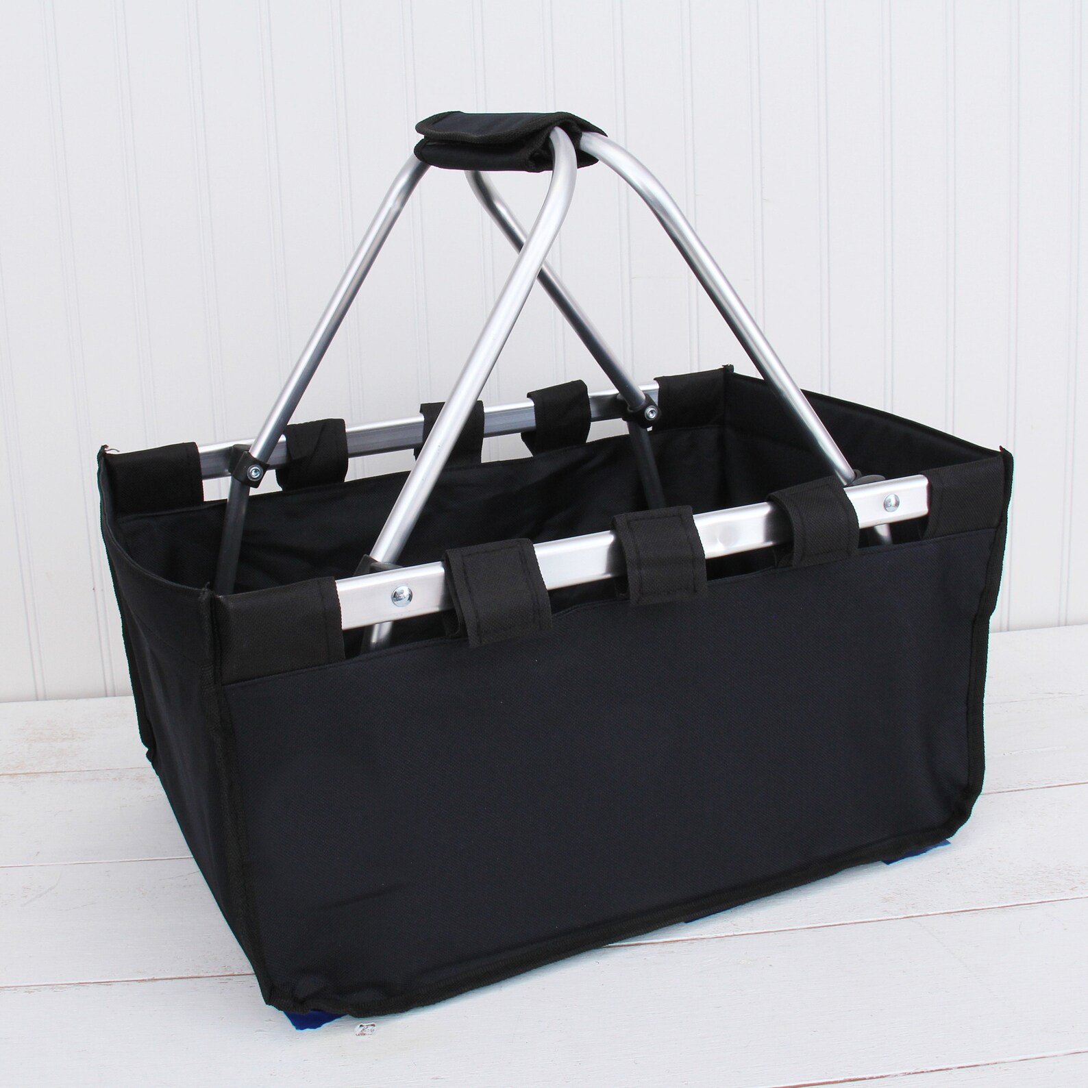 Personalized Large Market Tote Basket Great for Picnic Etsy