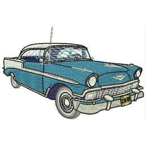Machine Embroidery Design Set Cars of the 50's1 15 Designs 9 Formats Threadart image 3