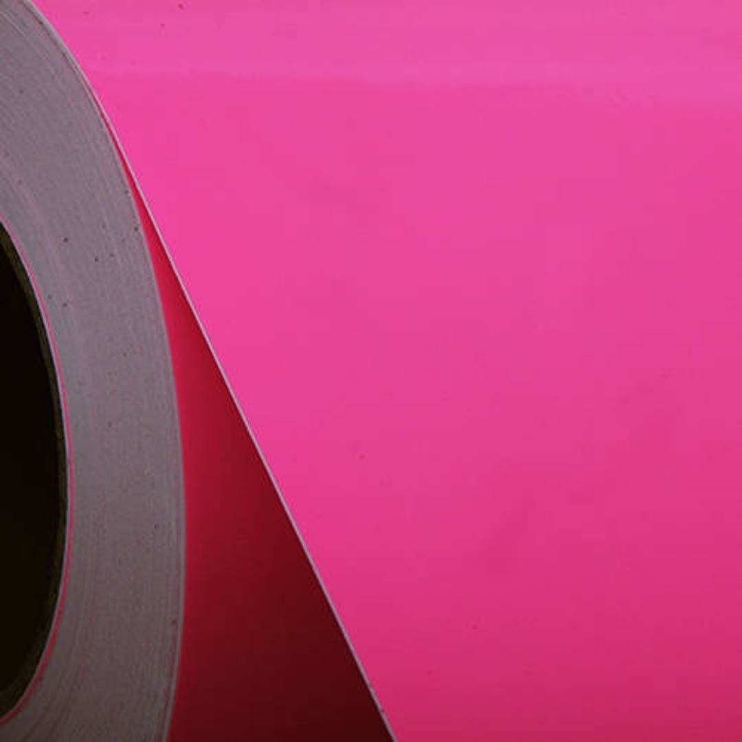 Sticker Film Pink Blush Pink Self Adhesive Sign Vinyl Film 24
