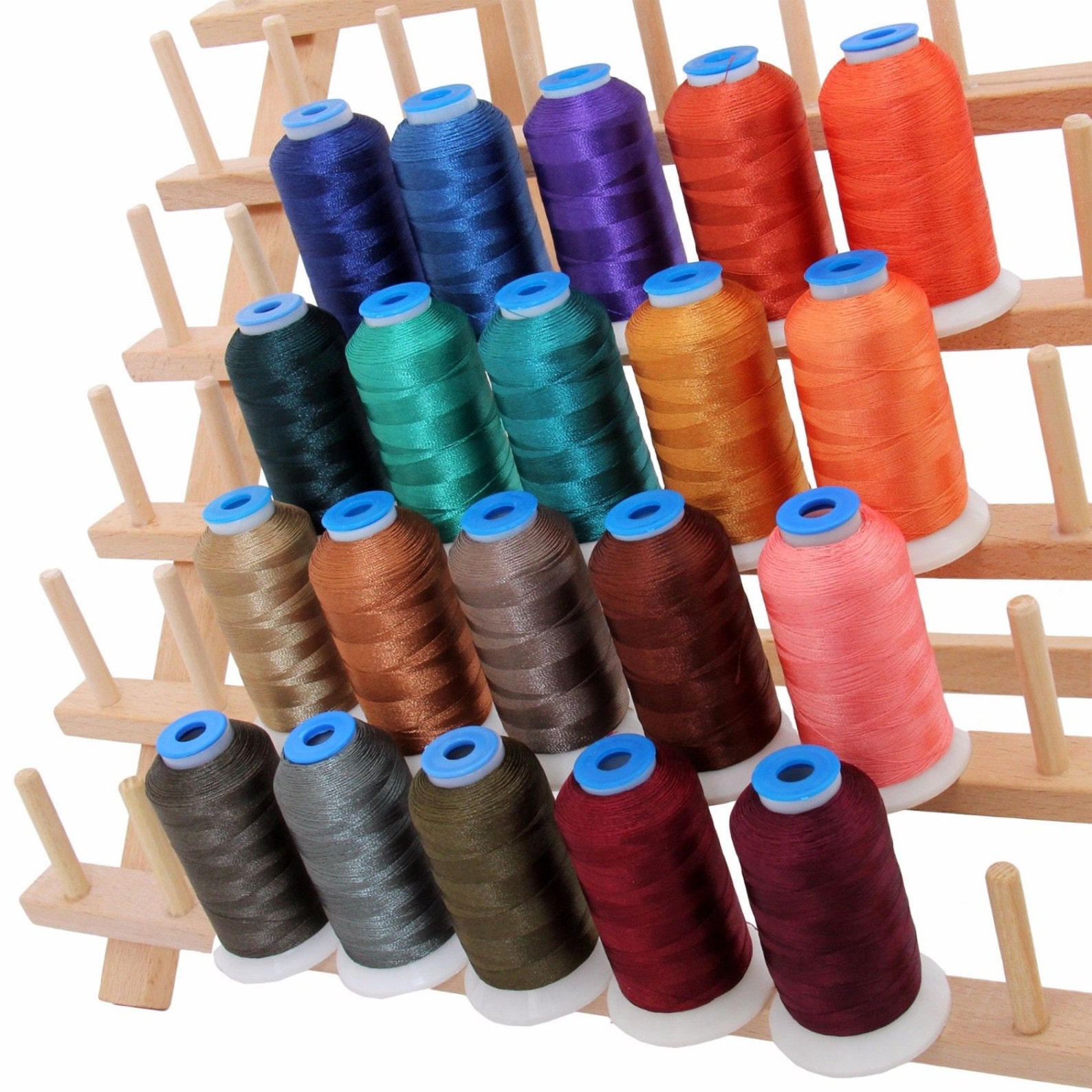 Sets thread. Sets thread