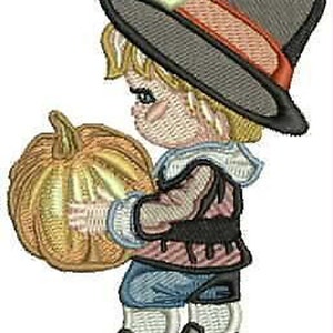 Machine Embroidery Design Set Thanksgiving1 13 Designs 9 Formats Threadart image 2