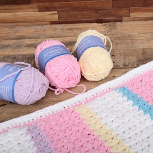 Super Soft Chenille Yarn in 20 Color Options - Plush Fluffy Velvet #5 - 50 gram skeins - 60 yds Chunky Weight image 3