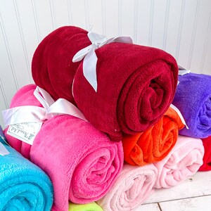 Fleece Blanket Bulk Etsy