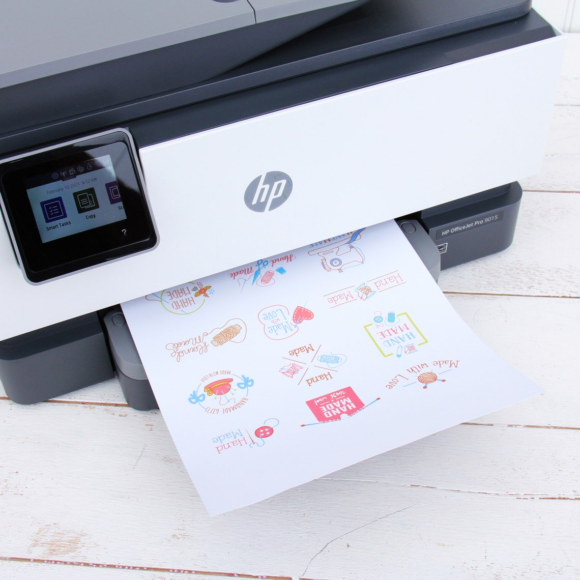 20 sheets of printable sticker vinyl inkjet or laser printer etsy
