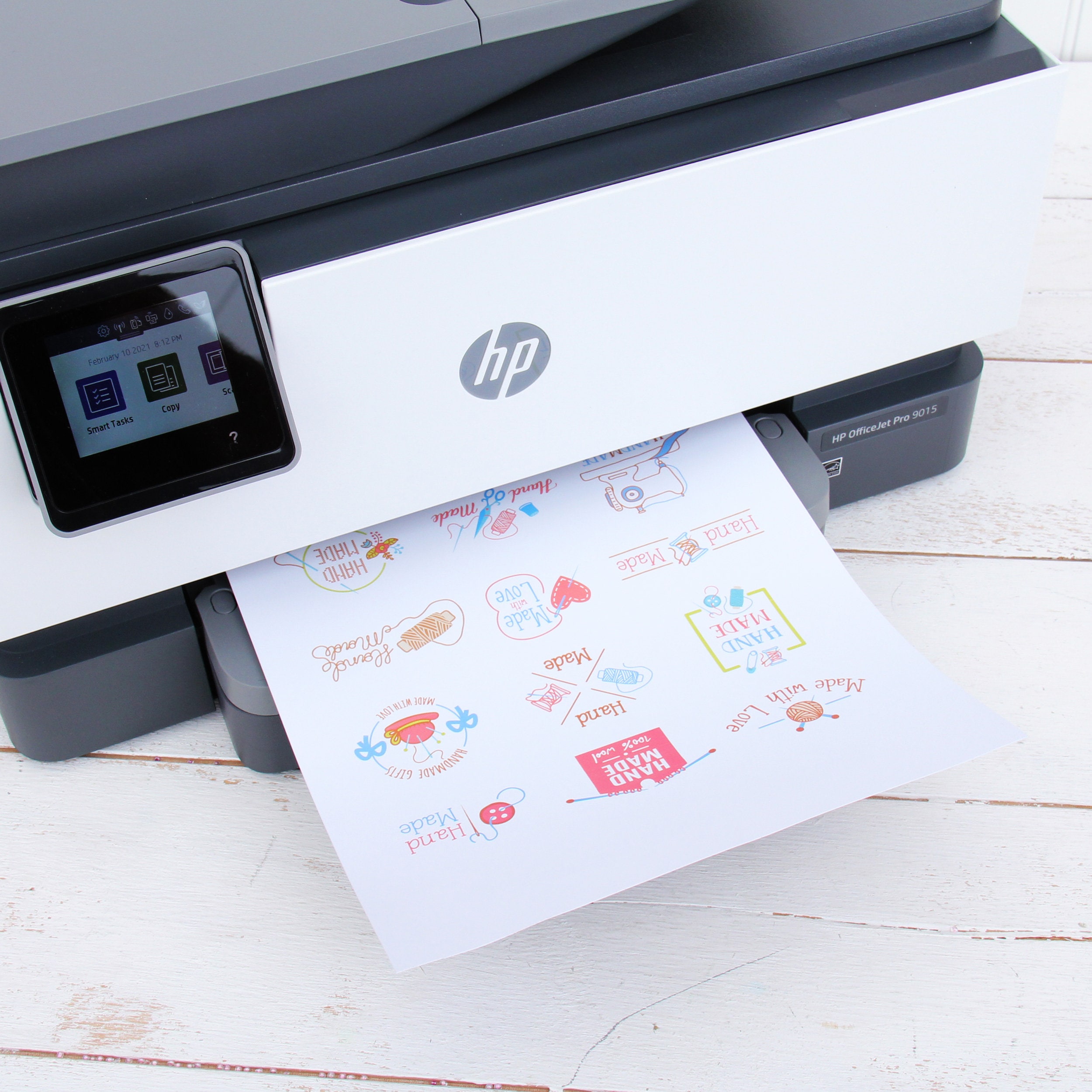 20 Sheets of Printable Sticker Vinyl - Inkjet or Laser Printer - Etsy