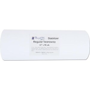 Regular Tearaway Embroidery Backing Stabilizer - 12 inch 50 yd roll
