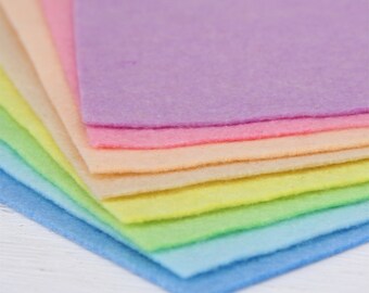 Premium Felt Fabric Roll - 12" x 10yd - 30 Color Options - Soft Wool-Like 1.2mm Thick