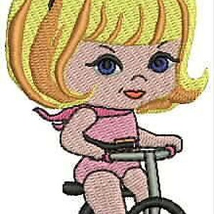 Machine Embroidery Design Set Kid Athletes1 14 Designs 9 Formats Threadart image 3