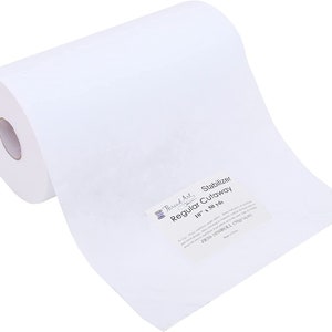 Regular Cutaway Embroidery Backing Stabilizer - 10 Inch 50 Yard Roll