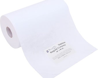 Regular Cutaway Embroidery Backing Stabilizer - 10 Inch 50 Yard Roll